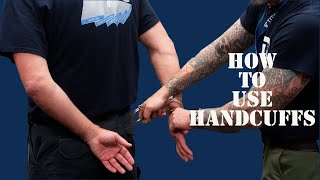 Handcuff Training for Security [upl. by Welcome]