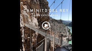 CAMINITO DEL REY EXPERIENCE Malaga Spain [upl. by Grogan]