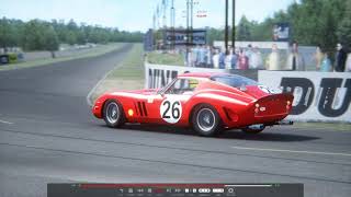 LeMans  100 years of history  1963  Ferrari 250 GTO TvCam [upl. by Ephrem]