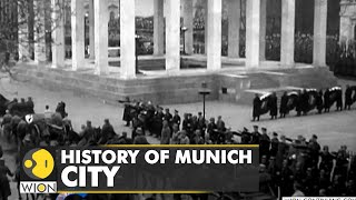 History of Munich city Past present and future of the German city  World English News  WION [upl. by Nittirb]