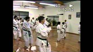 2004 seibukan karatedo mexicoHanshi Zenpo Shimabukuro [upl. by Paver699]