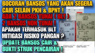 HORE  INI BANSOS YANG CAIR DALAM WAKTU DEKAT SELAIN PKH amp BPNT  APAKAH TERMASUK BLT MITIGASI [upl. by Elfrida834]