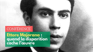 « Ettore Majorana  quand la disparition cache l’œuvre »  Etienne Klein  ENSPSL [upl. by Zil35]