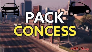 FiveM PACK JOB Concessionnaire Mapping Job etc [upl. by Assina577]