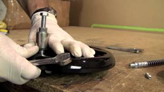 Wheel Cylinder Circlip Tool Demo [upl. by Assirak]