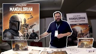 The Mandalorian Adventures  Preview by Josh Beppler English [upl. by Assennav483]