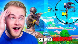 IK SNIPE HEM UIT DE LUCHT 😱  Fortnite Battle Royale Nederlands [upl. by Colp]