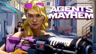 Agents of Mayhem  Bombshells Trailer [upl. by Mufi]