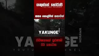 රචකයාගේ ඉරණම 05  sinhala holman katha සිංහල holman හොල්මන් horror horrorfan horrormovie [upl. by Llesirg]