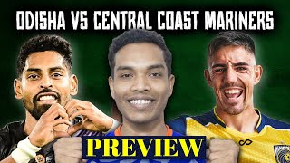 Will Odisha surprise Central Coast Mariners in AFC Cup Zonal SemiFinals [upl. by Yarazed]