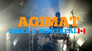 AGIMAT I KMKZ Live in Montreal I Canada tour [upl. by Jareen143]