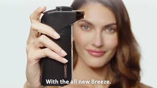 Luminess Breeze Airbrush System  Goodbye Cakey Makeup [upl. by Linet]