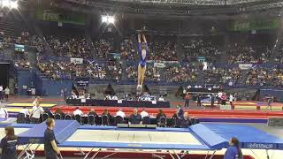 Evie Murray NDP5 Trampoline Routine 1 for NDP Finals at Birmingham Barclaycard Arena [upl. by Bayard]