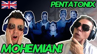 Pentatonix  Bohemian Rhapsody BRITS REACTION [upl. by Medin]