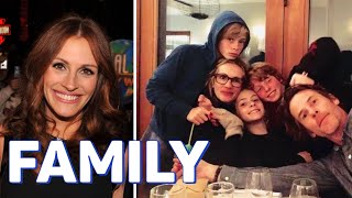 Julia Roberts Family amp Biography [upl. by Ferdie]