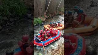 rafting rahong palayangan bandung selatan [upl. by Catrina]