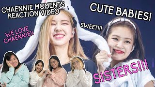 CHAENNIE Moments Reaction Video  Pinkpunk TV [upl. by Eitsrik830]