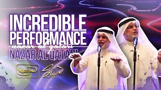 Nazar Al Qatari performance at The Shia Voice  Arabic Farsi amp Urdo  E9 [upl. by Icram]