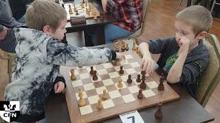 Tweedledee 1059 vs Tweedledum 1406 Chess Fight Night CFN Rapid [upl. by Sul779]