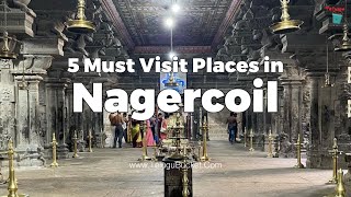 5 Best Places to Visit in Nagercoil  Nagercoil Tourist Places  Telugu Bucket [upl. by Adnamaa264]