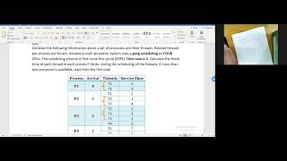 Part7 CH10 Multi CPU Scheduling 22m [upl. by Enilkcaj]