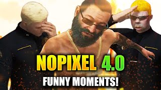 NOPIXEL 40 FUNNY MOMENTS Slacks Has Had Enough [upl. by Sac]