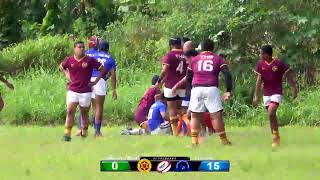 INTERCOLLEGE GRADE 14A RUGBY UNION  SEMI FINAL 2024 [upl. by Louisette]