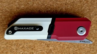 ЛЮБОВЬ ЗЛА Нож CAPSULE Maxace Knives [upl. by Ialda]