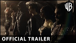 Zack Snyders Justice League  Official Trailer  Warner Bros UK [upl. by Leahcim]