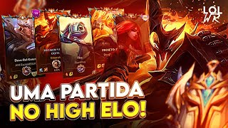 10 CHALLENGER EM UMA PARTIDA GAMEPLAY DE HECARIM NO HIGH ELO  LoL Wild Rift [upl. by Acirea119]