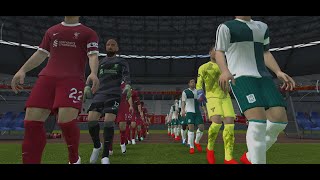 Liverpool Current Kit vs Liverpool Retro Kit Team Match🔥 Manager Mode GamePlay🎮 FC Mobile 24 [upl. by Drawoh]