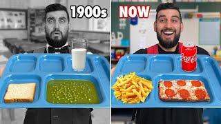 I Cooked 100 Years of School Lunch [upl. by Eenahc]