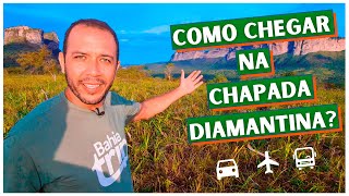 COMO CHEGAR NA CHAPADA DIAMANTINA 2023  Bahia Trip [upl. by Frieda]