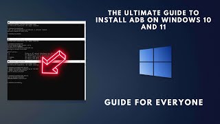 Ultimate Guide to Install ADB on Windows 10 and 11 [upl. by Aivatnahs450]