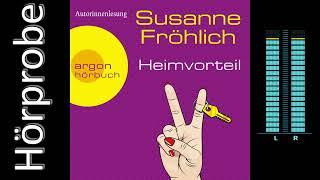 Susanne Fröhlich Heimvorteil Hörbuchvorstellung [upl. by Kermie989]