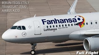 Lufthansa Full Flight  Berlin to Frankfurt  Airbus A320 [upl. by Thomas]