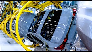 Start of production of the new MercedesBenz EClass 2024 in plant Sindelfingen [upl. by Gordy981]