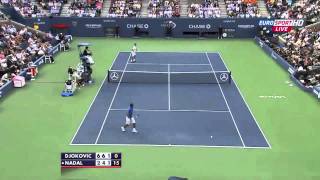 Nadal vs Djokovic 2011 US Open Final HD [upl. by Eenhat]