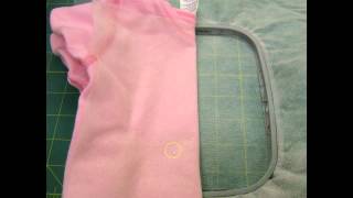 How to embroider a baby onesie [upl. by Scotney46]