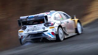 WRC 2024 Rallye MonteCarlo  Best of Rally1 Cars Top Speed Fly Bys Fast Sections amp Max Attack [upl. by Chobot]