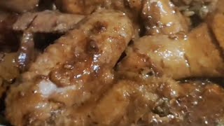 ADOBONG MANOK SA GATA [upl. by Idnat]