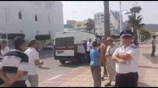 Hespresscom Réflexe inattendu dun officier de police à Nador [upl. by Malloch]