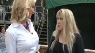 Stevie Nicks funny moments [upl. by Airel]