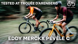 Eddy Merckx Pévèle C  Tested at Trouée dArenberg [upl. by Semaj842]