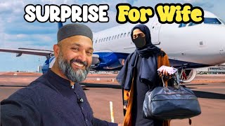 Surprising The Wife With A Holiday Trip To Abroad [upl. by Anayia]