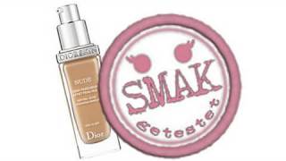 vonSMAKgetestet DIORSkin Nude Foundation [upl. by Yetta]