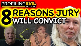 8 Reasons Jury will Convict Randolph  Profiling Evil [upl. by Anailuy764]