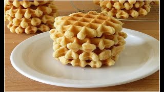 La Meilleure recette de Gaufres congolaise gaufres gaufre recettefacile recettegaufre [upl. by Weig]