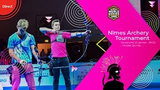 Nîmes Archery Tournament 2019  Finales jeunes [upl. by Darla]