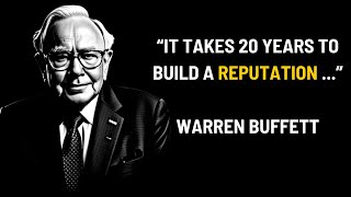 Exploring Famous Quotes  Warren Buffett [upl. by Annirak]